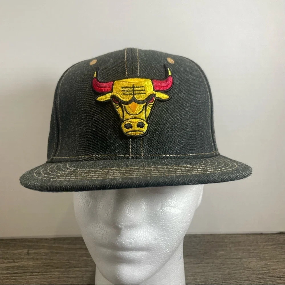 Chicago Bulls melonwear cap. 2018 artist hat series. Used